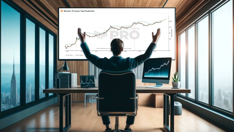 New Pi Cycle Top Prediction Chart Identifies Bitcoin Price Market Peaks with Precision