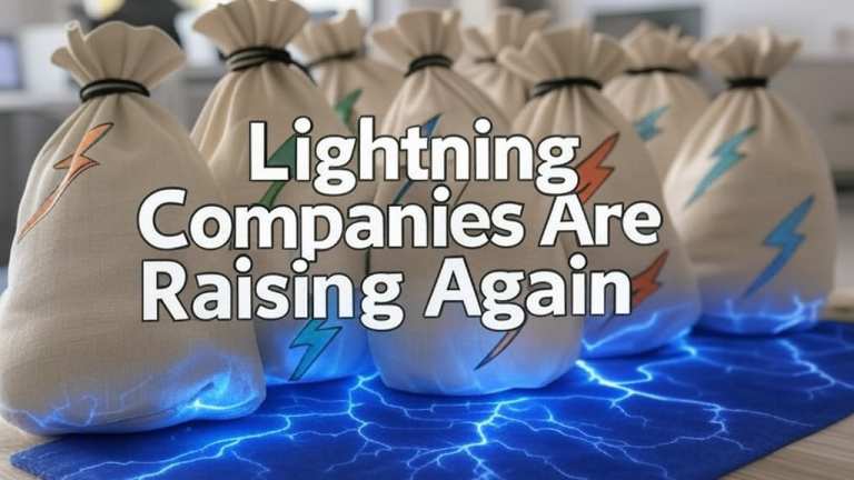 Lightning Companies Are Raising Again: This Is Good for Bitcoin  