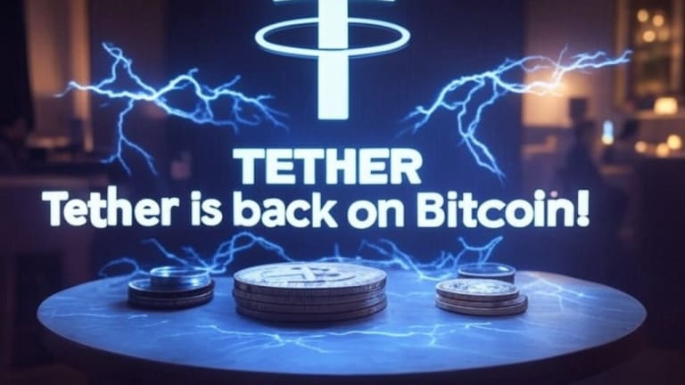 Tether is back on Bitcoin - Lightning Dominance Is Just Starting