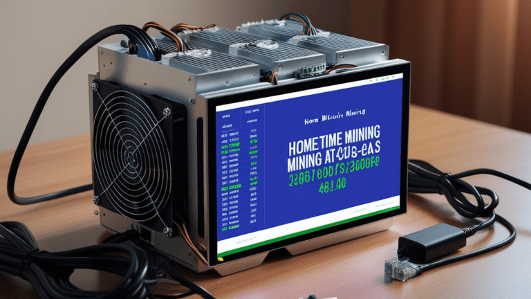 The Future Of Home Bitcoin Mining Is Bright 