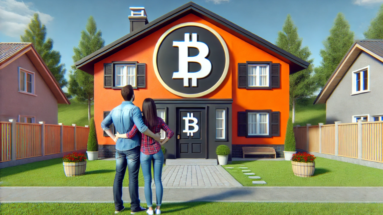 Bitcoin: The Key to Unlocking the Dream of Homeownership for a Generation Priced Out