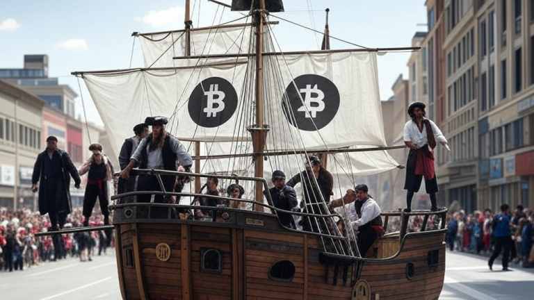 Making Waves in Tampa Bay: Bitcoin Bay Foundation Joins the Gasparilla Parade of Pirates 