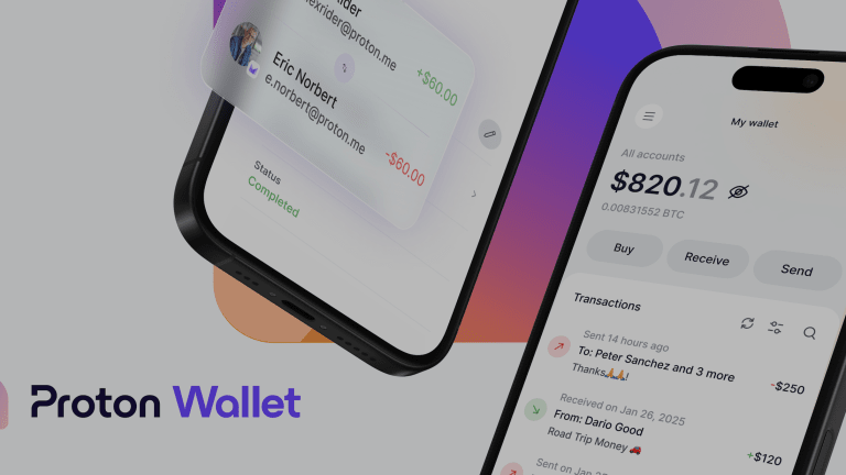 Proton Wallet — Now Available To Everyone — Is A Great Starter Self-Custodial Bitcoin Wallet