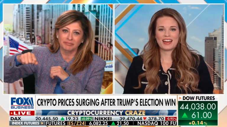 Perianne Boring Predicts Trump's 2025 Economic Policies Will Drive Bitcoin Price to $800K