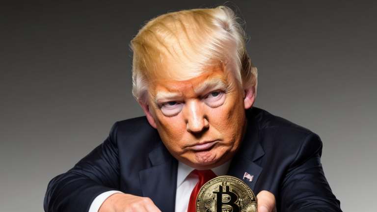 Trump Likes Crypto: Just As Long As It's For Grifting