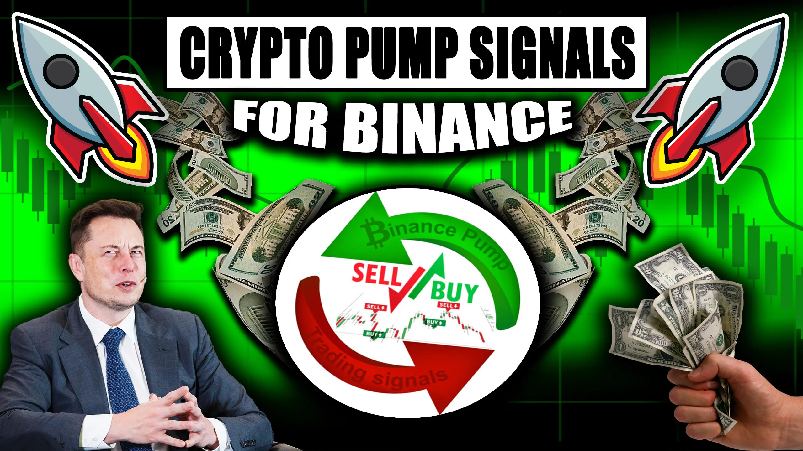 Bannière de signaux de pompe cryptographique - Maximisez vos profits avec l'IA Crypto Pump Signals for Binance 4