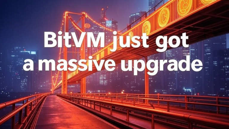 BitVM Just Got A Massive Upgrade