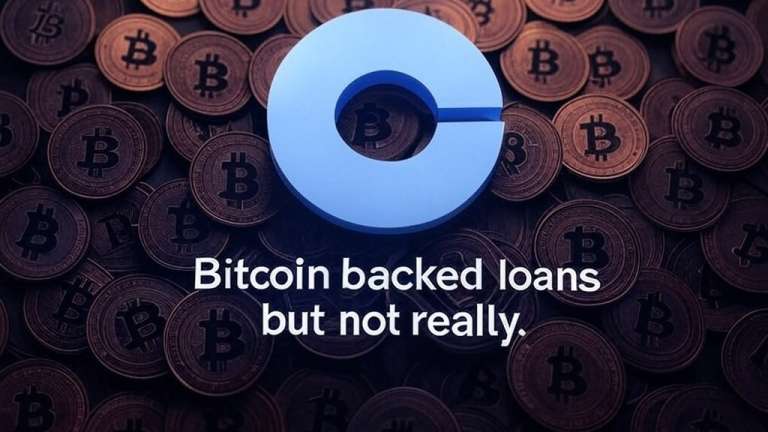 Coinbase's Bitcoin Loans Are Not What They Seem