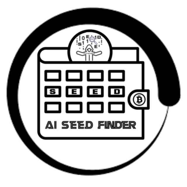 Logo AI Seed Finder et outil de vérification du solde BTC pour PC Windows