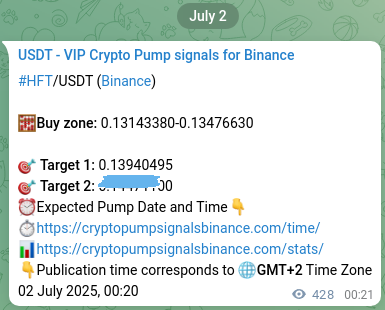 Pump signal proof for HFT on Binance at 02 July 2025, 12:13
