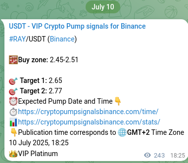 Explore the Binance signal proof for RAY, 11 July 2025, 01:10 Binance signal proof for RAY, 11 July 2025, 01:10