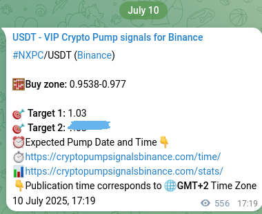 Explore the crypto market signal confirmation for NXPC pump on Binance, 11 July 2025, 08:46 Crypto market signal confirmation: NXPC pump on Binance, 11 July 2025, 08:46