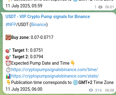 View the signal proof for NFP pump on Binance at 11 July 2025, 14:46 Signal proof for NFP pump on Binance at 11 July 2025, 14:46