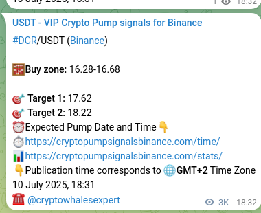Trading signal confirmation: ENS pump on Binance at 14 July 2025, 05:41