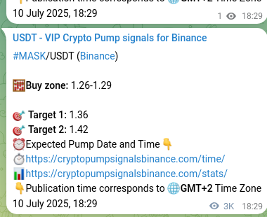 Binance exchange signal confirmation for EGLD, 14 July 2025, 06:25