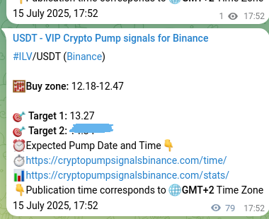 Binance pump signal verification for REZ at 15 July 2025, 20:00