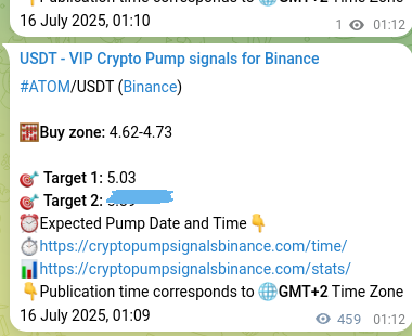 Binance pump signal verification for PHA at 16 July 2025, 13:48