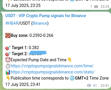 View the proof of HBAR pump signal on Binance at 18 July 2025, 00:49 Proof of HBAR pump signal on Binance at 18 July 2025, 00:49
