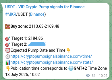 Learn about the MKR pump signal confirmation from Binance, 18 July 2025, 10:53 MKR pump signal confirmation from Binance, timestamp: 18 July 2025, 10:53