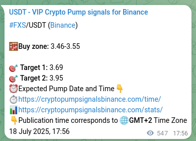Signal authentication: FXS pump on Binance at 19 July 2025, 09:08