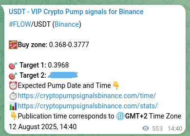 Check the FLOW pump verification image from Binance, 13 August 2025, 05:52 FLOW pump verification image from Binance, 13 August 2025, 05:52