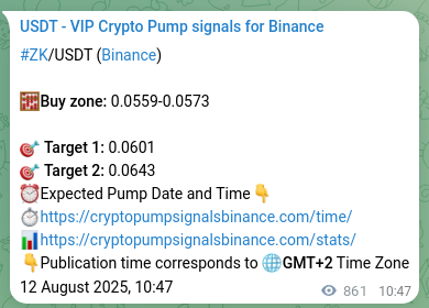 Confirm alpha generation: ZK trading signal profitability on Binance, 13 August 2025, 10:41 Probability confirmation: ZK trading signal success on Binance, 13 August 2025, 10:41