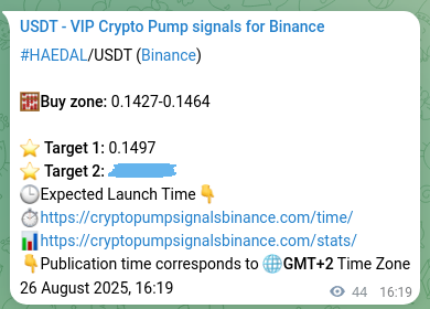 Verify signal integrity: HAEDAL trading signal validation on Binance, 26 August 2025, 17:32 Success verification: HAEDAL signal achievement proof on Binance, 26 August 2025, 17:32