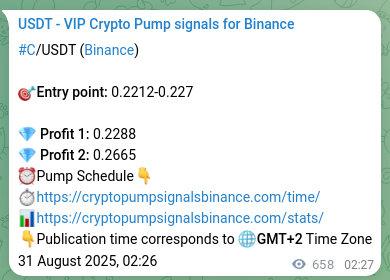 C pump verification image from Binance, 31 August 2025, 20:38