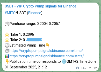 MITO pump signal verification from Binance, timestamp: 02 September 2025, 01:14