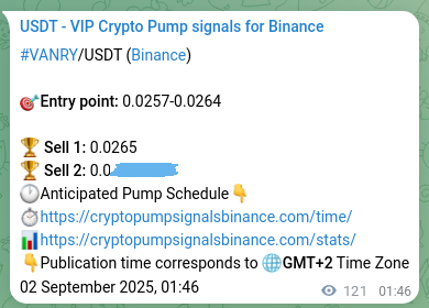 Market signal verification: VANRY on Binance at 02 September 2025, 05:05