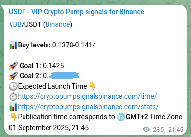 BB pump signal confirmation from Binance, timestamp: 02 September 2025, 05:37