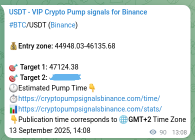 Crypto market signal proof: BTC pump on Binance, 13 September 2025, 15:04 Crypto market signal proof: BTC pump on Binance, 13 September 2025, 15:04