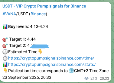 Crypto market signal proof: VANA pump on Binance, 24 September 2025, 02:22 Crypto market signal proof: VANA pump on Binance, 24 September 2025, 02:22
