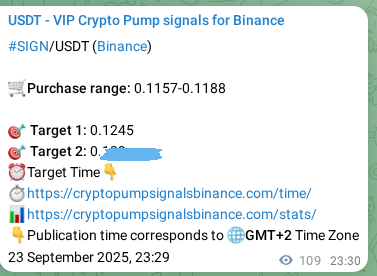Binance pump signal data for SIGN at 24 September 2025, 02:32 Binance pump signal data for SIGN at 24 September 2025, 02:32
