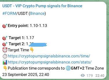 Market signal verification: FORM on Binance at 24 September 2025, 03:38 Market signal verification: FORM on Binance at 24 September 2025, 03:38