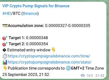 HEI pump signal verification from Binance, timestamp: 26 September 2025, 02:27