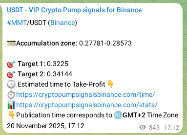 Binance exchange signal proof for MMT, 21 November 2025, 15:44 Binance exchange signal proof for MMT, 21 November 2025, 15:44