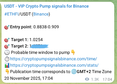 Trading signal proof: ERA pump from Binance, 22 November 2025, 05:21 Trading signal proof: ERA pump from Binance, 22 November 2025, 05:21