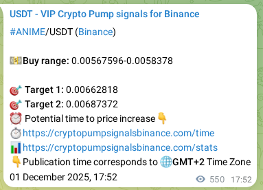 Authenticated proof of ANIME's pump signal on Binance at 02 December 2025, 09:08 Authenticated proof of ANIME's pump signal on Binance at 02 December 2025, 09:08