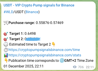 Watch the live proof of WLD pump signal on Binance, 02 December 2025, 17:46 Live proof of WLD pump signal on Binance, 02 December 2025, 17:46