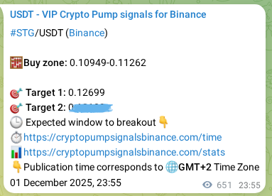 Check the STG pump verification image from Binance, 02 December 2025, 17:54 STG pump verification image from Binance, 02 December 2025, 17:54