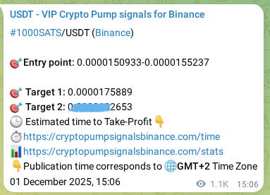 Explore the 1000SATS pump signal verification from Binance, timestamp: 02 December 2025, 21:18 1000SATS pump signal verification from Binance, timestamp: 02 December 2025, 21:18