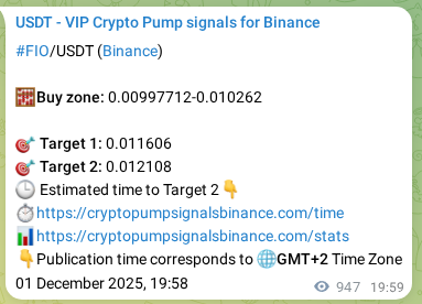 Binance trading signal proof for FIO pump, 02 December 2025, 22:16 Binance trading signal proof for FIO pump, 02 December 2025, 22:16