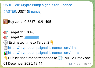 See the verification image for ASTER pump signal on Binance at 03 December 2025, 04:38 Verification image for ASTER pump signal on Binance at 03 December 2025, 04:38