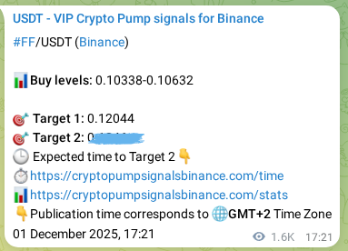 See the trading signal proof for FF on Binance, 03 December 2025, 12:26 Trading signal proof for FF on Binance, 03 December 2025, 12:26