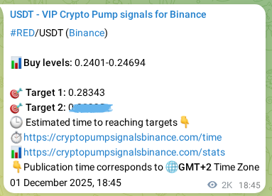 Binance trading signal proof for RED pump, 04 December 2025, 02:01 Binance trading signal proof for RED pump, 04 December 2025, 02:01