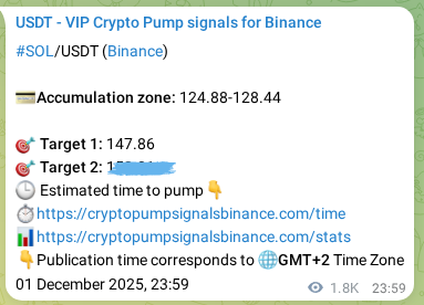 Crypto market signal proof: SOL pump on Binance, 04 December 2025, 03:14 Crypto market signal proof: SOL pump on Binance, 04 December 2025, 03:14