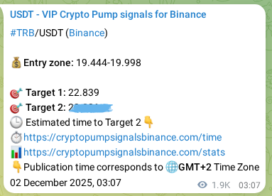Market signal verification: TRB on Binance at 04 December 2025, 07:12 Market signal verification: TRB on Binance at 04 December 2025, 07:12