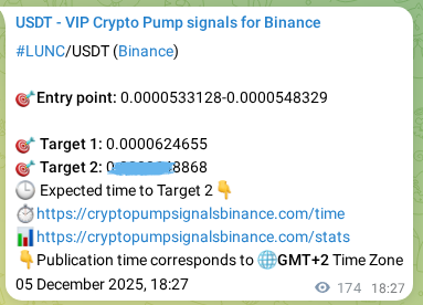 Watch the live proof of LUNC pump signal on Binance, 05 December 2025, 22:05 Live proof of LUNC pump signal on Binance, 05 December 2025, 22:05