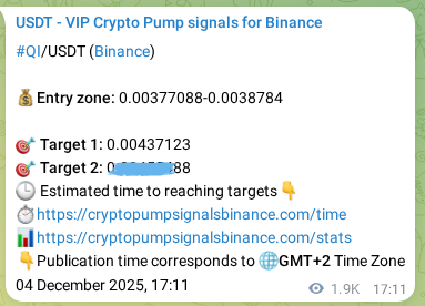 Check the QI pump verification image from Binance, 06 December 2025, 22:16 QI pump verification image from Binance, 06 December 2025, 22:16